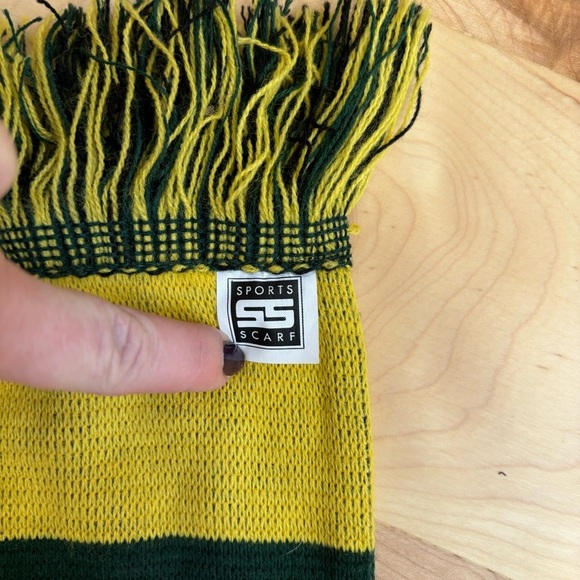 Oregon Ducks Knit Soccer Sports Scarf 60inch - Picture 7 of 9